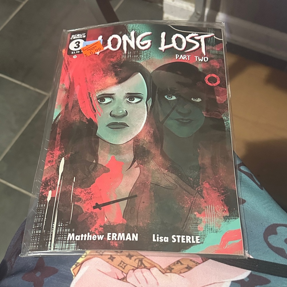 Long Lost Part Two Comic Book scout comics